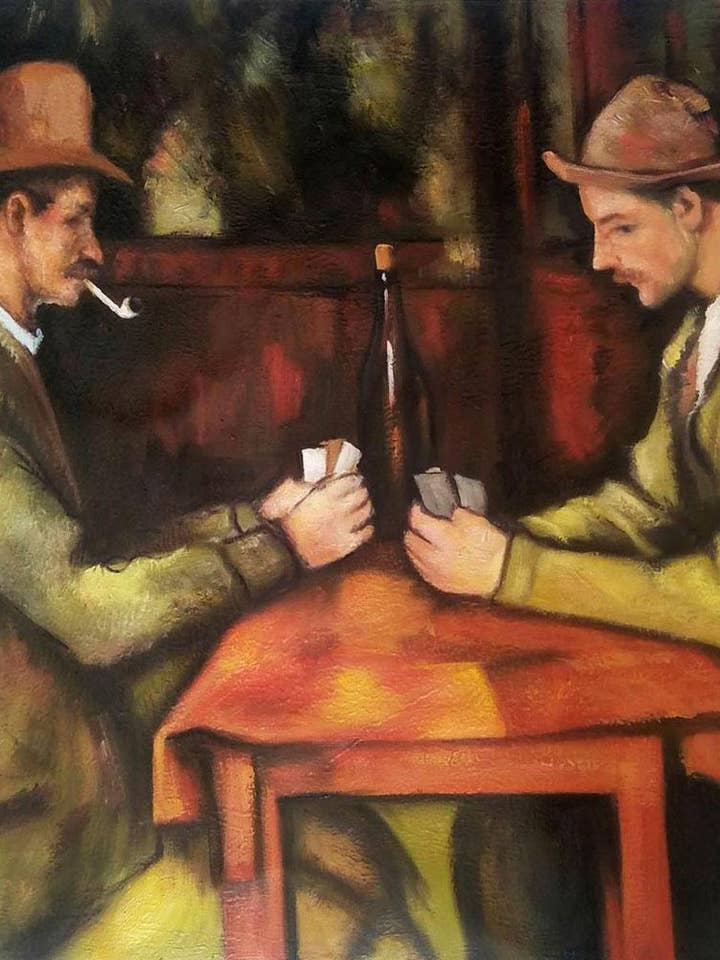 Kortspelare med rör för wholesale av La Pastiche