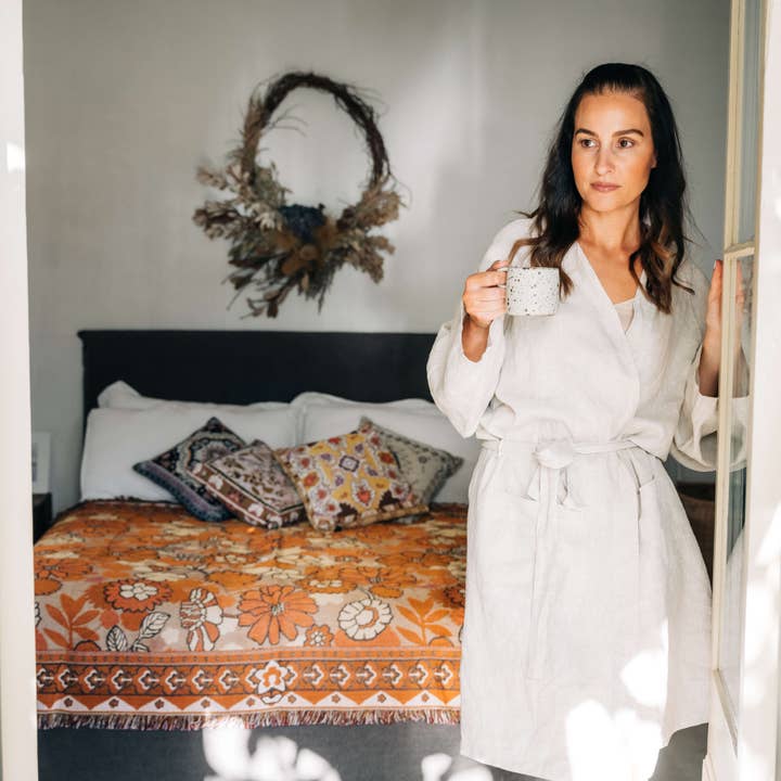 HENDEER – wholesale Picnic blanket – 'Penny Lane' Woven Picnic Rug/Throw