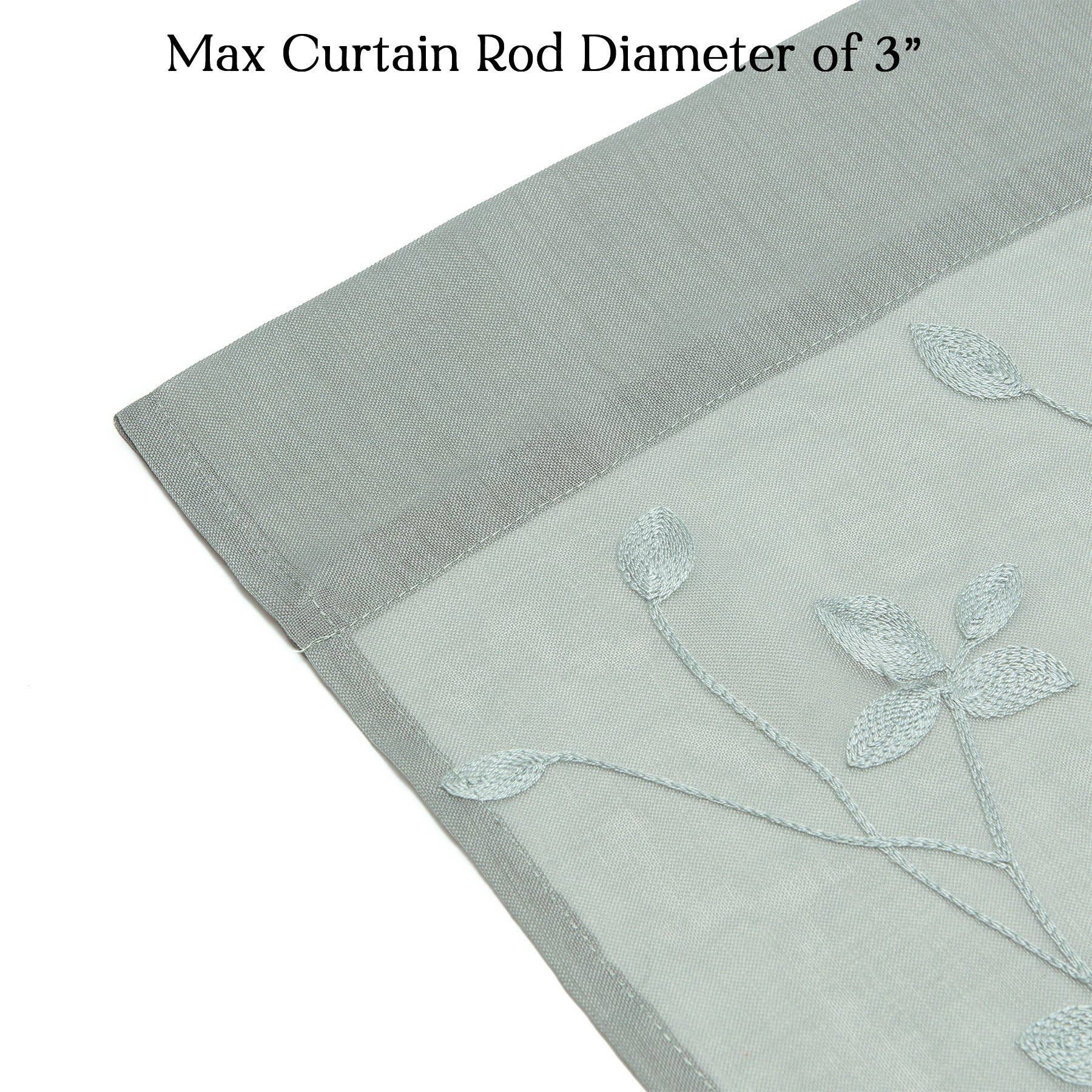 Chanasya - Wholesale Curtain - Sheer Vine Curtains20