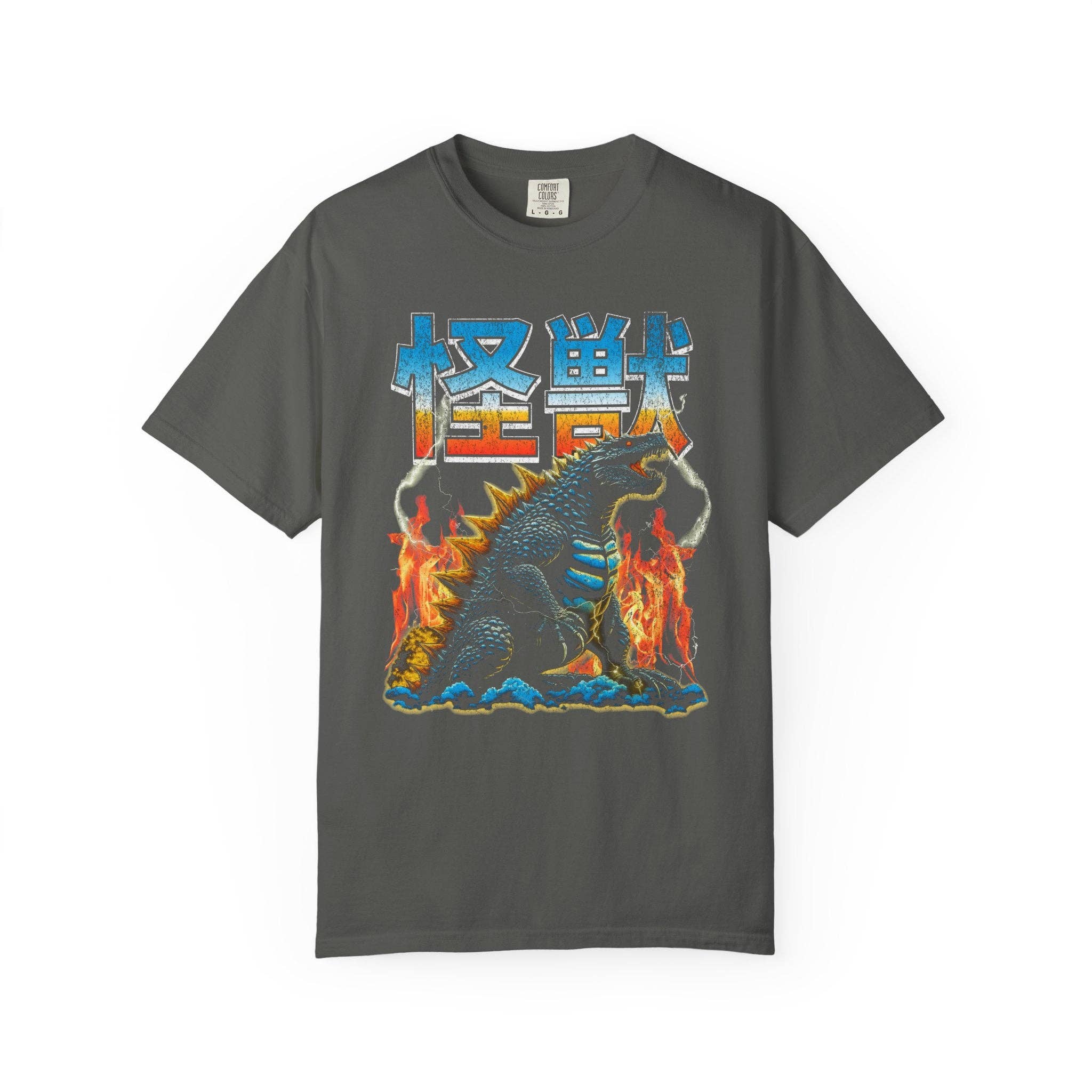 KILLER RETRO - Wholesale T-Shirt (Graphic) - Unisex - Vintage Kaiju Japanese Monster Unisex Tee | Japanese Anime Shirt,3