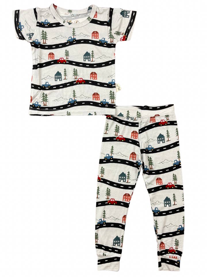 Carson Kids Pajamas for wholesale by Ellie K’s Closet Co.