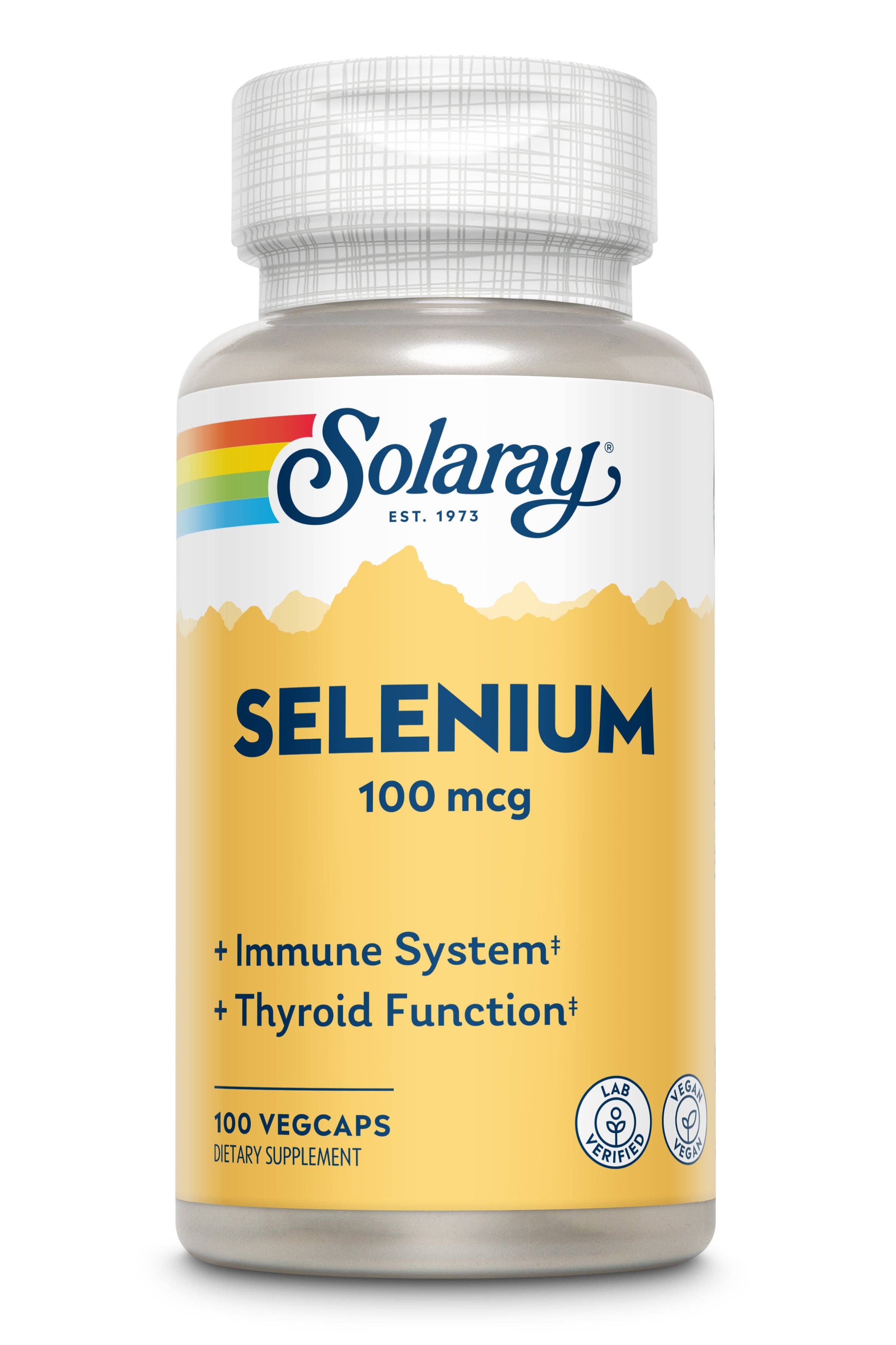 Solaray - Wholesale Oral Supplement/Vitamin - Selenium 100mcg0