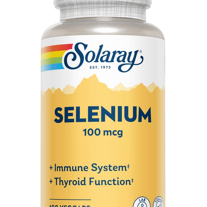 Solaray - Wholesale Oral Supplement/Vitamin - Selenium 100mcg