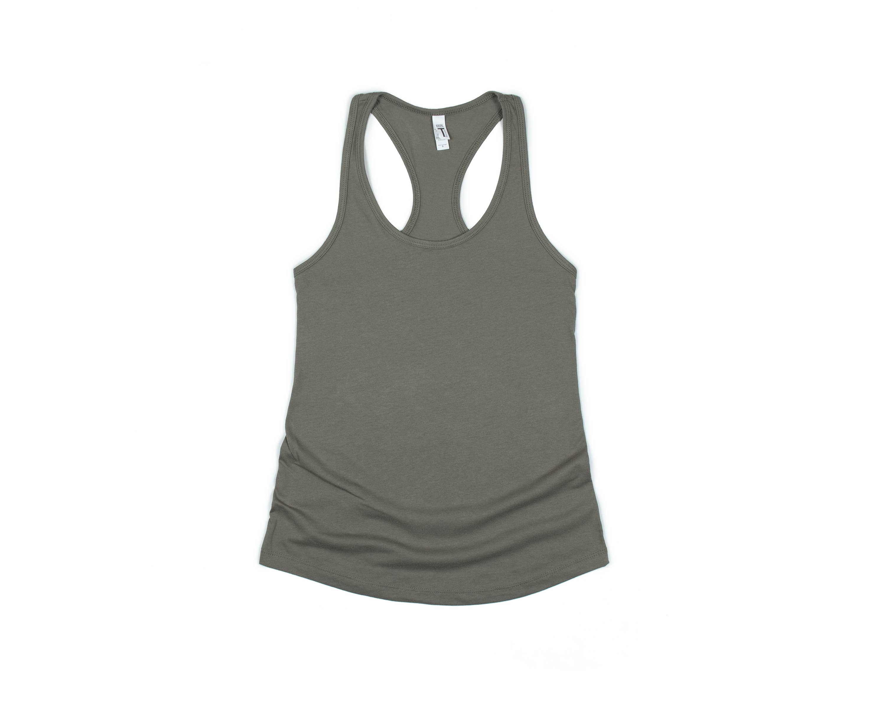 Print The Dream – wholesale Tank top – Women′s – Women's Ideal Racerback Tank13