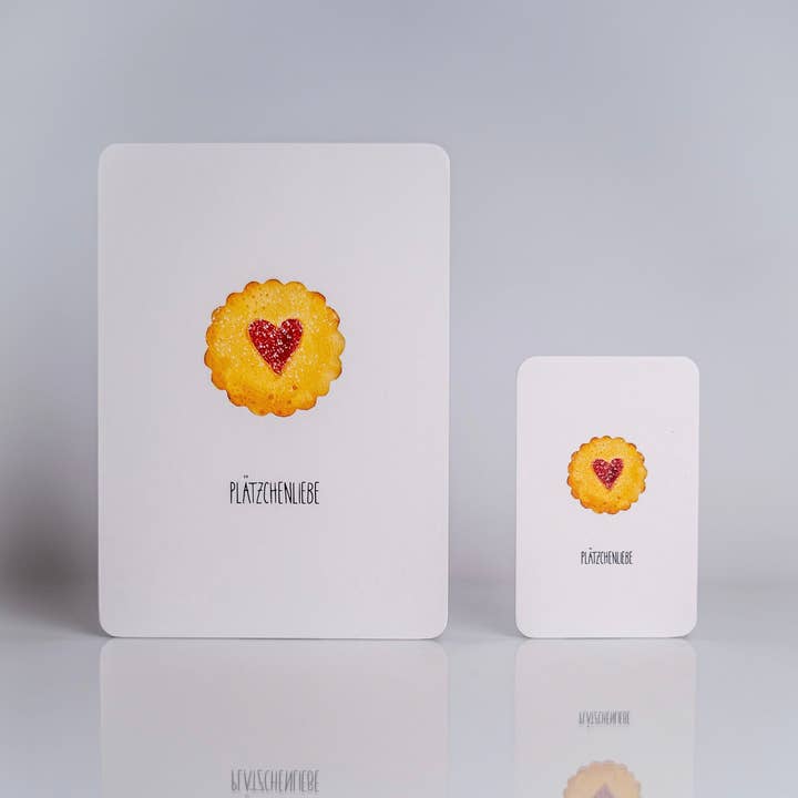 Minikarte - Plätzchenliebe für den Großhandel von One in a Melon