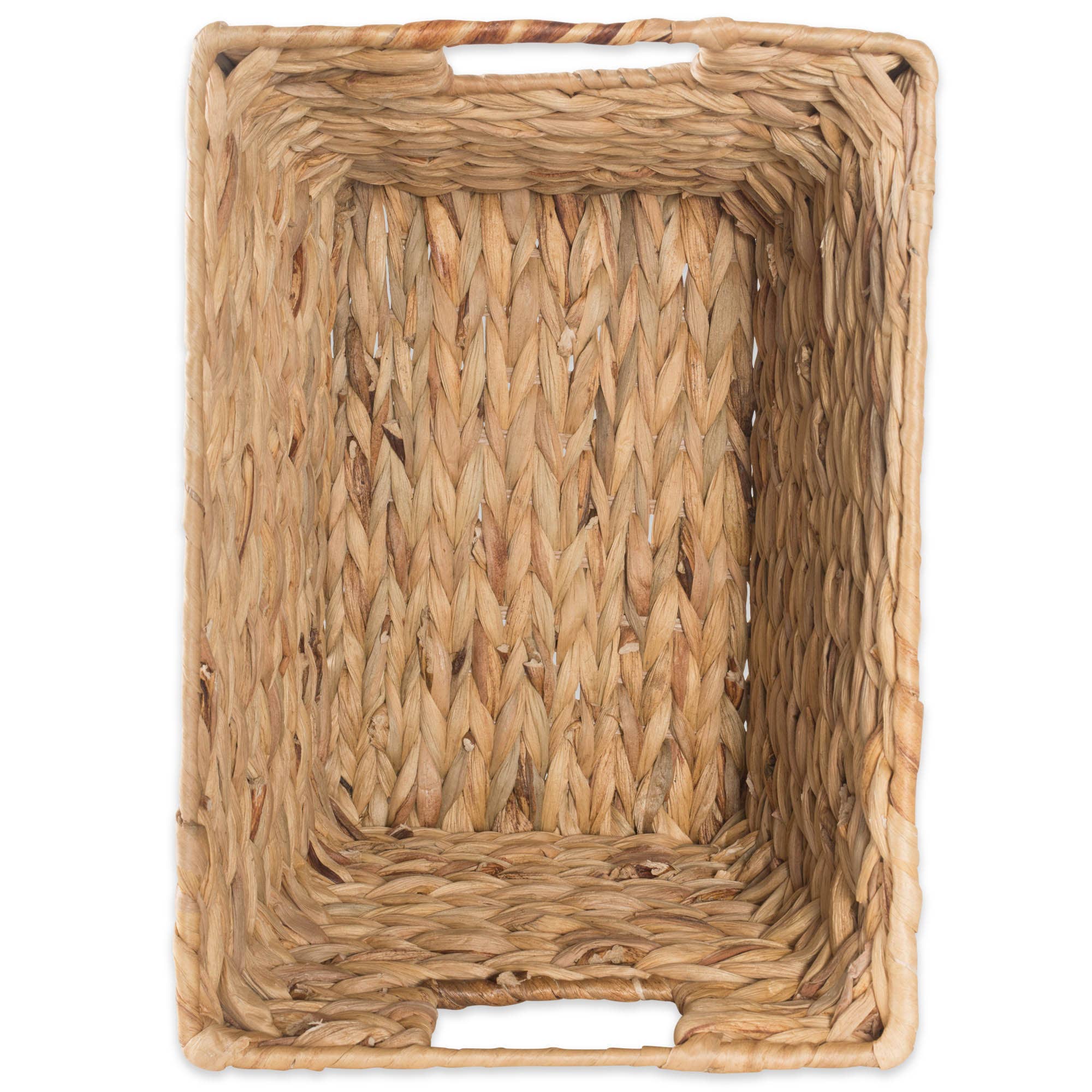 Welcome Home Unbeatable Deals - Wholesale Basket - Asst Natural Water Hyacinth Basket Set of 53