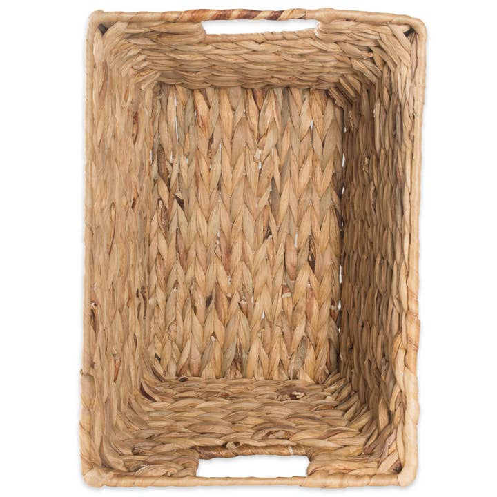 Welcome Home Unbeatable Deals - Wholesale Basket - Asst Natural Water Hyacinth Basket Set of 53