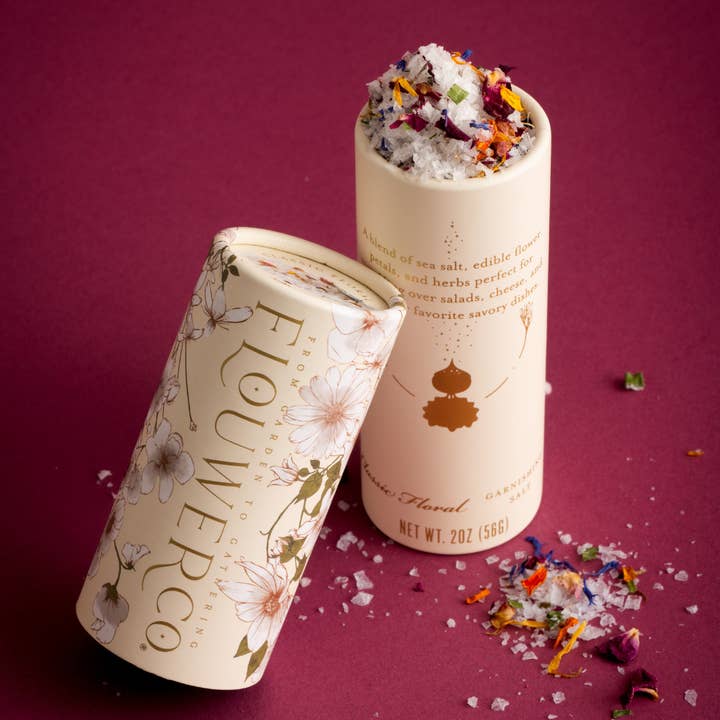 FLOUWER CO. - Wholesale Salt - Classic Floral Garnishing Salt