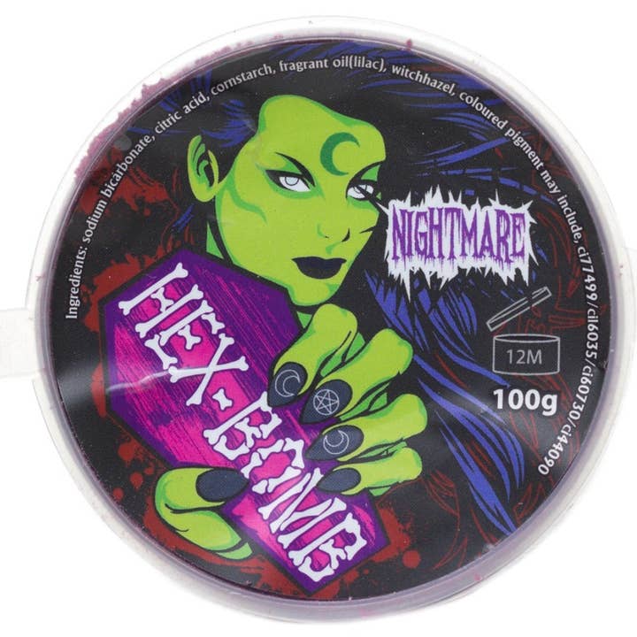Nightmare Bath Bomb for wholesale by Hexbomb ltd