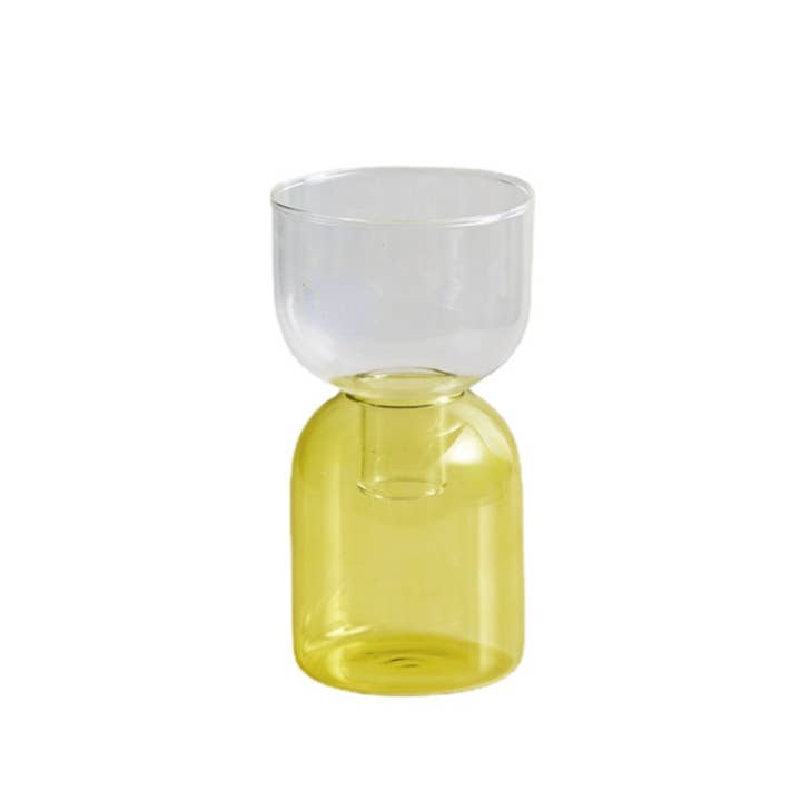 IVORE.GROUP - Wholesale Candle Holder - Two Way Terrarium Hydroponic Plant Vase / Candle Holder