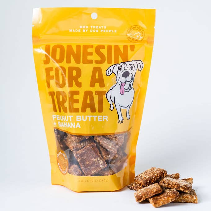 Lekkernijen met pindakaas voor wholesale door Jonesin for a Treat