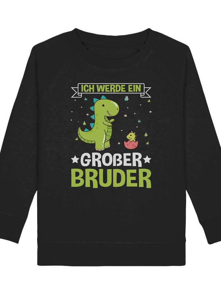 Dinosaurier Großer Bruder Sweatshirt für den Großhandel von Tigerlino®