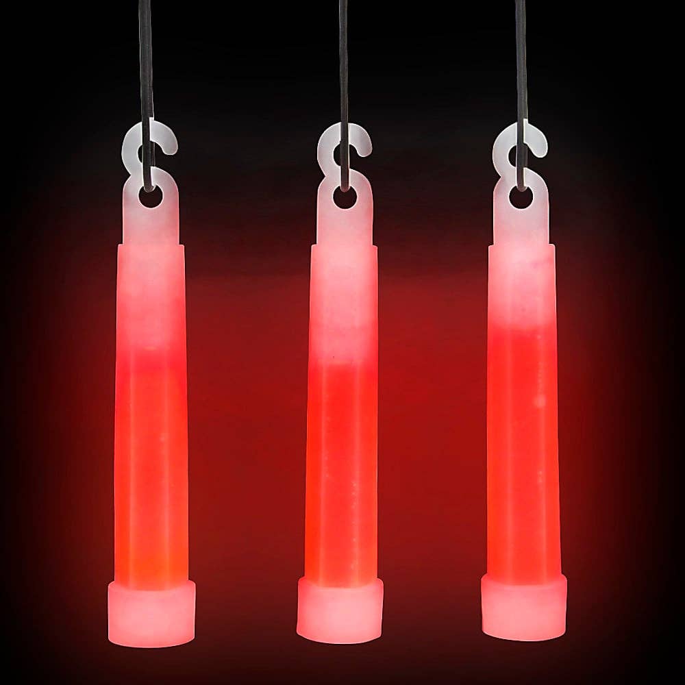 La Luna Bella - Toys - Wholesale Classic Toy - Kids - 4" RED GLOW STICK LLB kids toys2