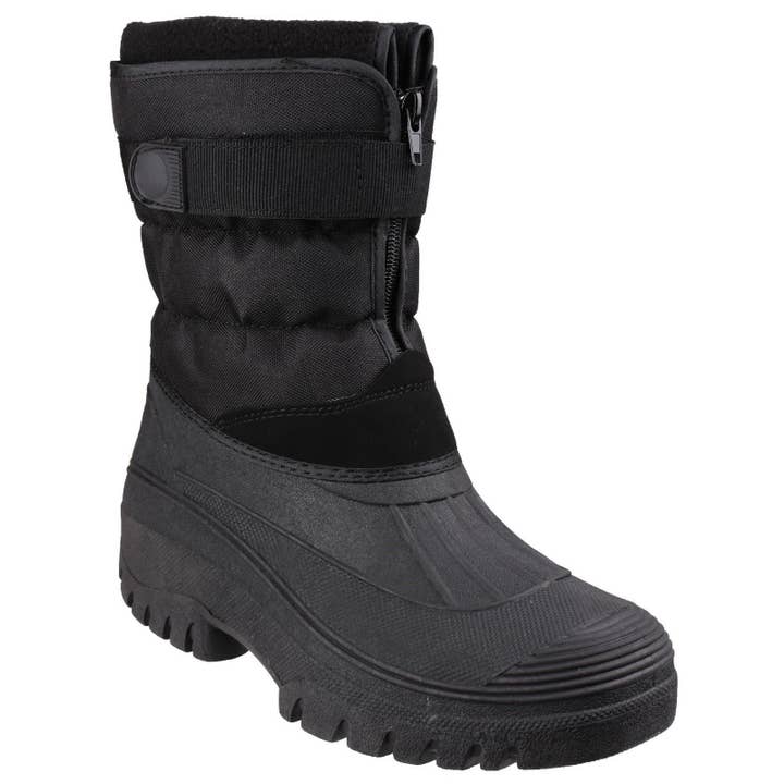 Cotswold Men Winter Boot - Chase Wellingtons in 2 Colours, 6-12 for wholesale by Brooklyn Big & Tall