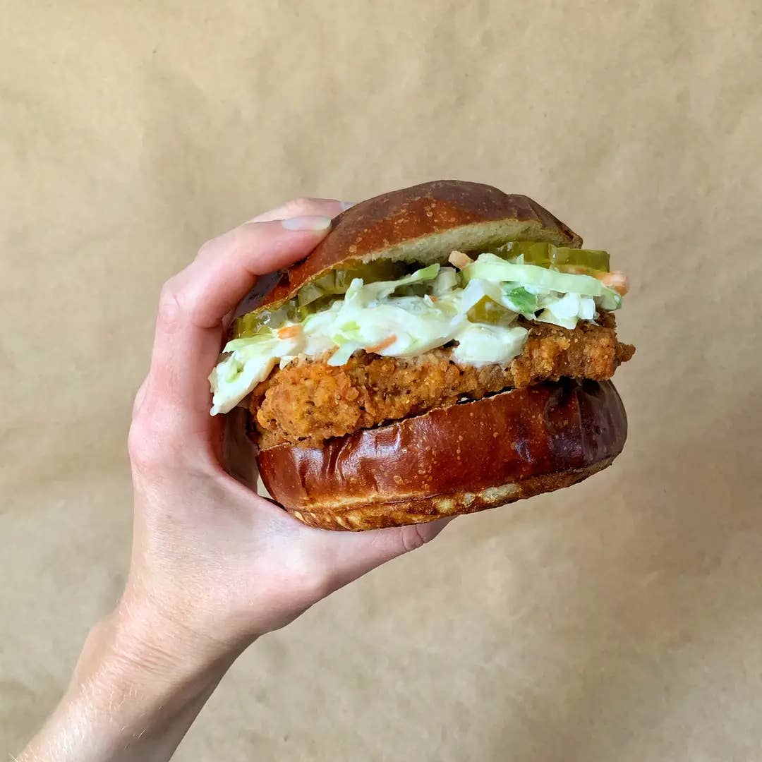 Bartleby’s Food - Wholesale Chicken - Food Service Vegan Crispy Cutlets