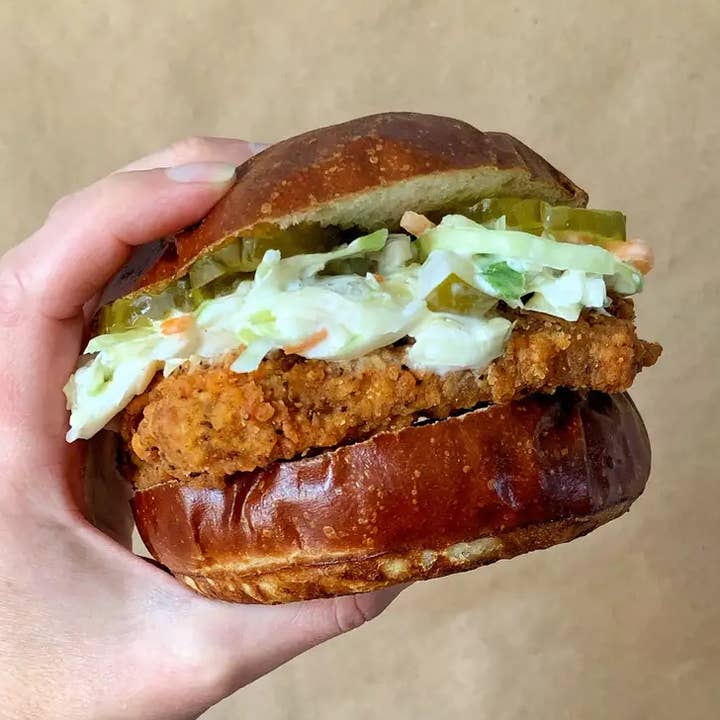 Food Service Vegan Crispy Cutlets for wholesale by Bartleby’s Food