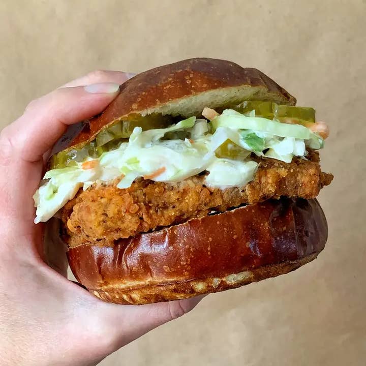 Food Service Vegan Crispy Cutlets for wholesale by Bartleby’s Food