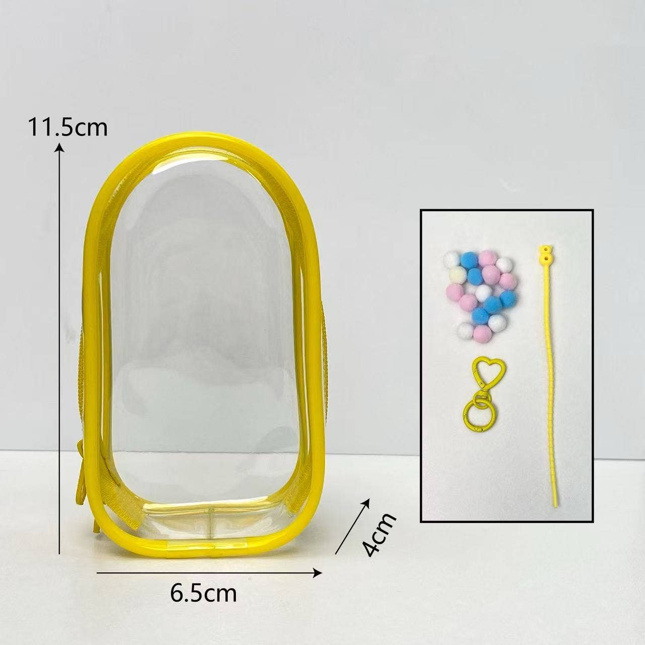 Lilyrosy（Duty free) - Wholesale Keychain - Women's - Mini Lafufu Bag Charm with Protective Pouch ( without doll) 13