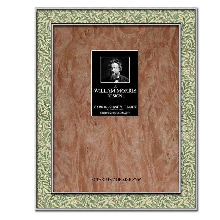 1816 William Moris fotoram 8X6 för wholesale av Gator cards