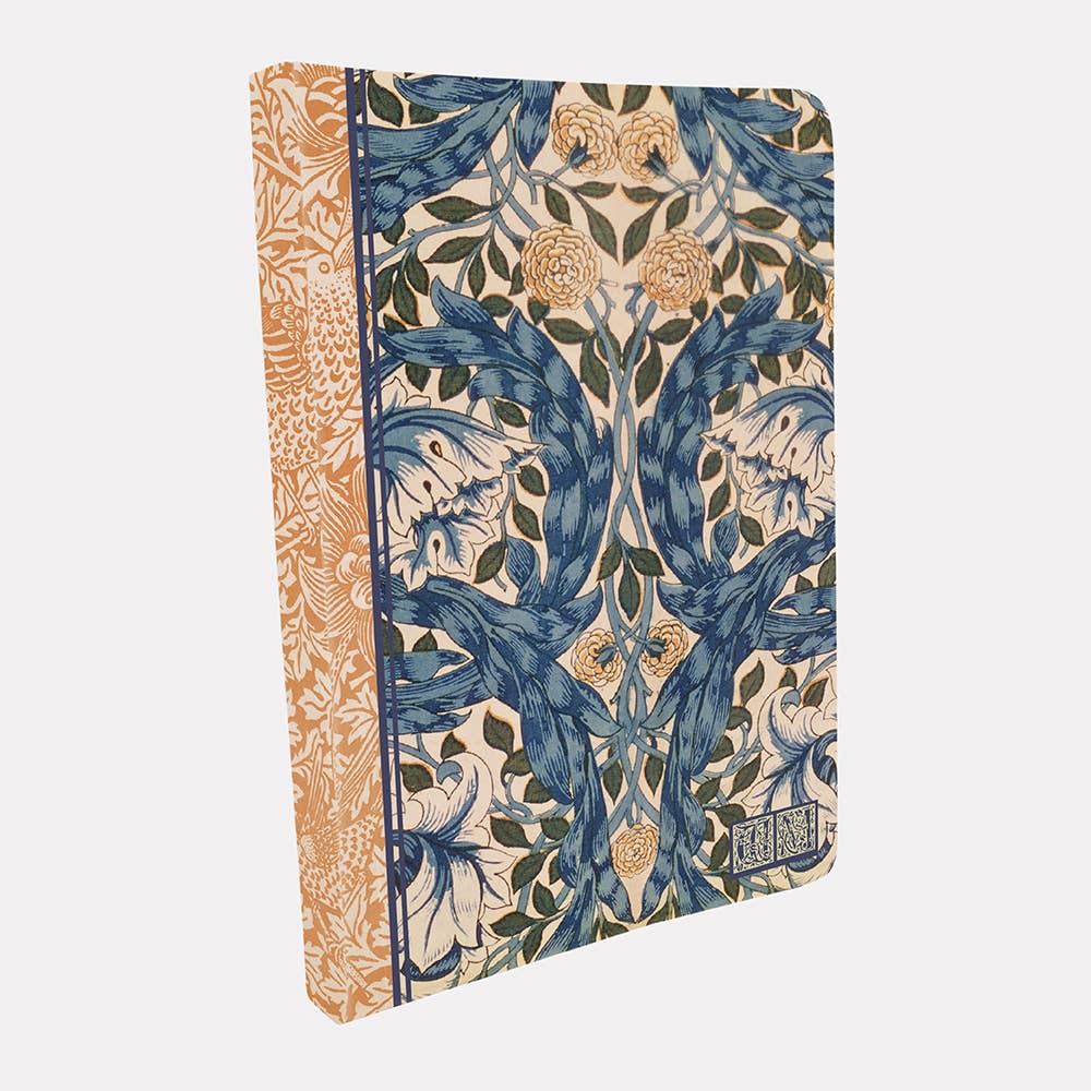 The Gifted Stationery Company – wholesale Notebook – Pocket Notebook CDU - Pre-filled (32) - William Morris4