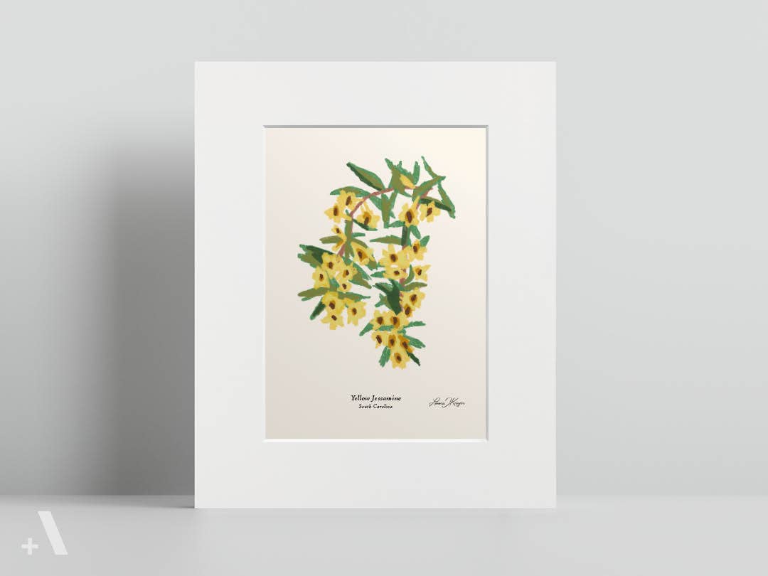 Addvent - Wholesale Art Print - US State Flowers / Small Art Prints39