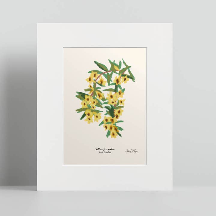 Addvent - Wholesale Art Print - US State Flowers / Small Art Prints39