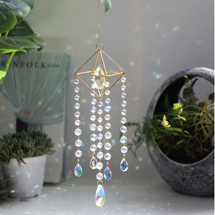 Crystolver (We Cover All Import Fees) - Wholesale Suncatcher - Chandelier Crystal Prism Suncatcher Decor7