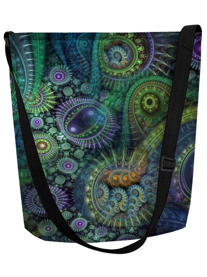 Mala de Ombro Nirvana Bertoni Funky Cinza Feltro por atacado de IngrossoBertoni by INCI Srl