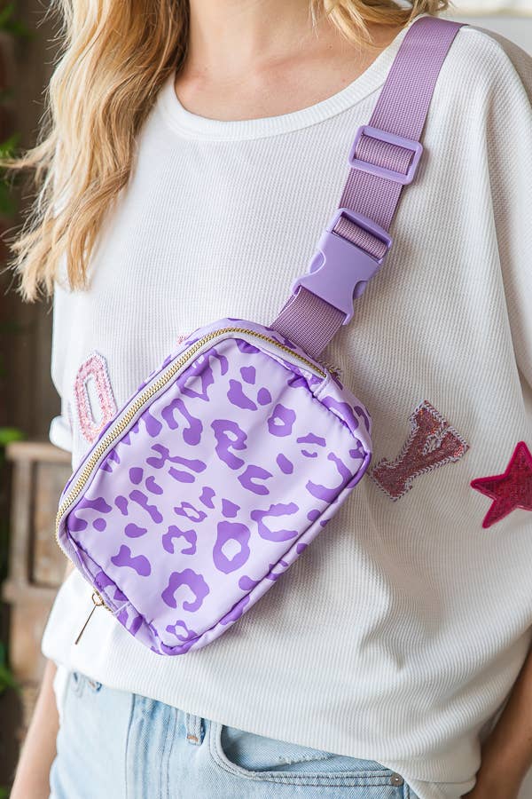 1st Allie - Wholesale Belt Bag - Women's - Nylon Crossbody Belt Bag17