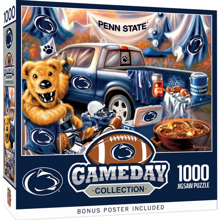 Penn State Nittany Lions - Gameday 1000 Piece Puzzle for wholesale by Masterpieces Puzzles