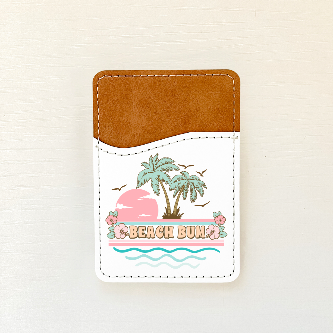 Olivia + Rose - Wholesale Card Holder - Women's - Vintage Beach Leather Card Holder (10 Options)2