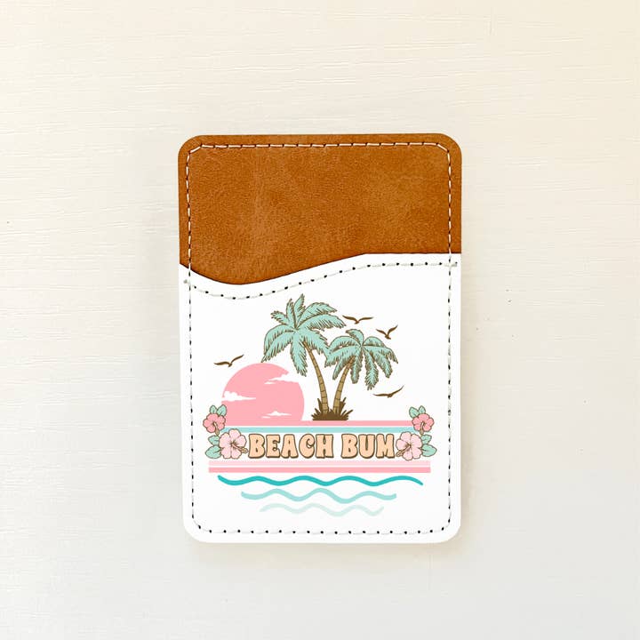 Olivia + Rose - Wholesale Card Holder - Women's - Vintage Beach Leather Card Holder (10 Options)2