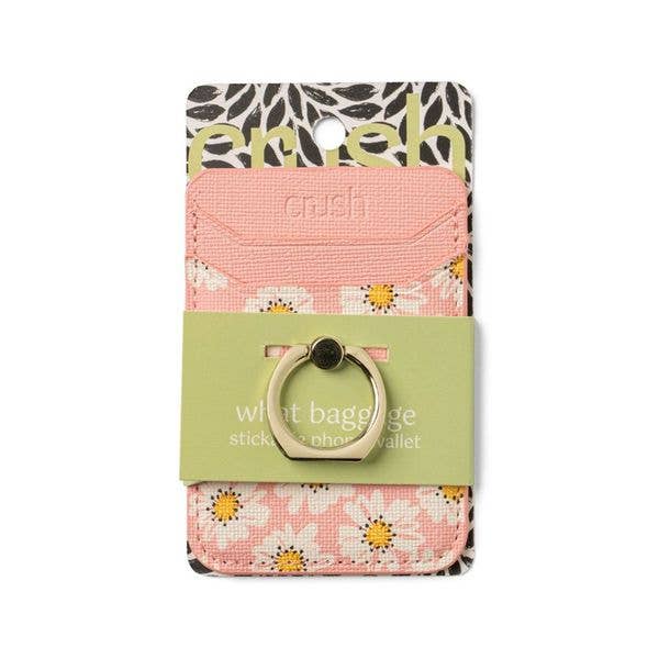 DM Merchandising - Wholesale Phone Wallet - Women's - Crush What Baggage Stickable Phone Wallet5
