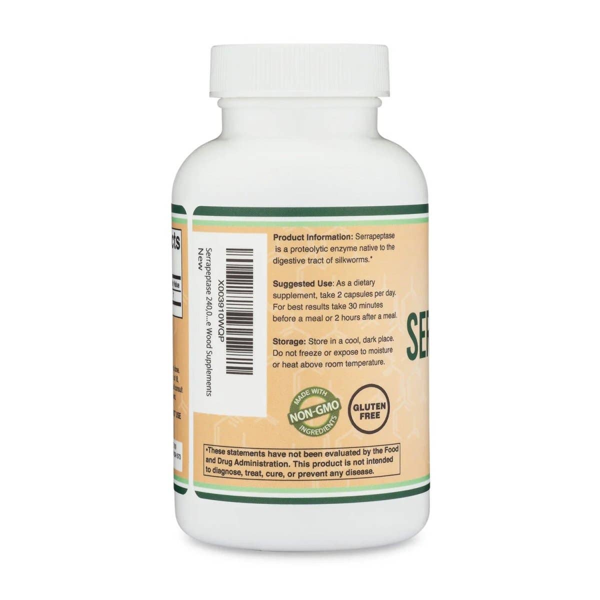 Double Wood Supplements - Wholesale Oral Supplement/Vitamin - Serrapeptase3
