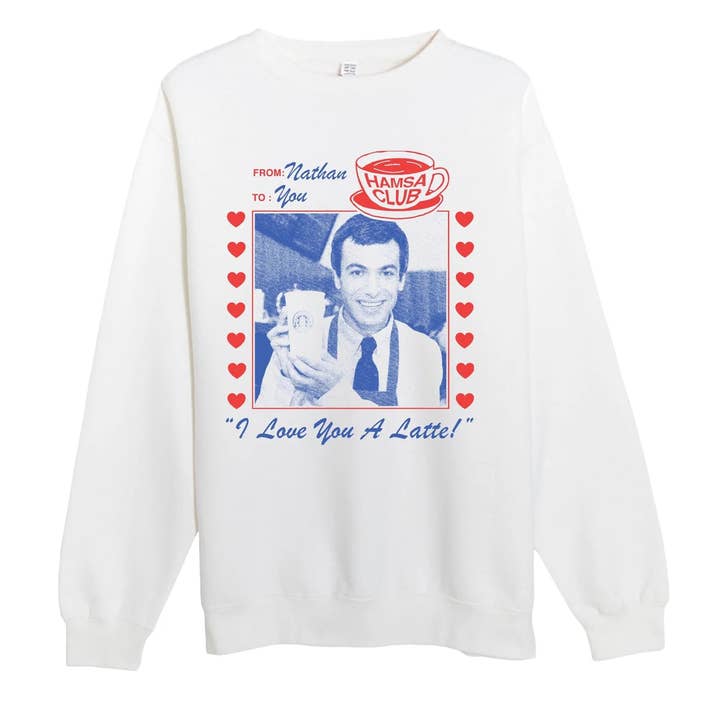 NATHAN FIELDER SWEAT-SHIRT pour la vente par Hamsa Club