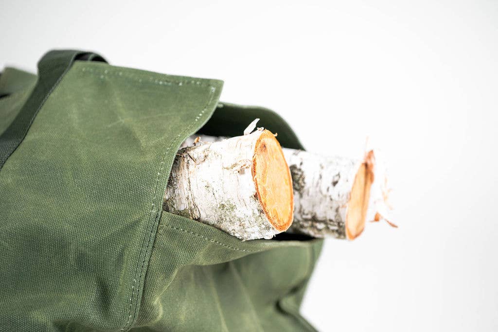 Mayhem & Mercy - Vente Tote bag – unisexe - Sac de transport pour bois de chauffage en toile cirée de qualité supérieure et fourre-tout8