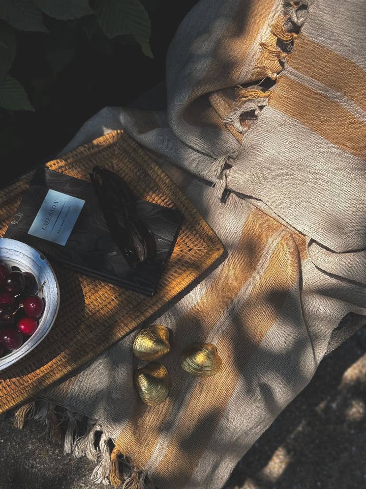 Carnival Towel in Golden Coast for wholesale by Ami