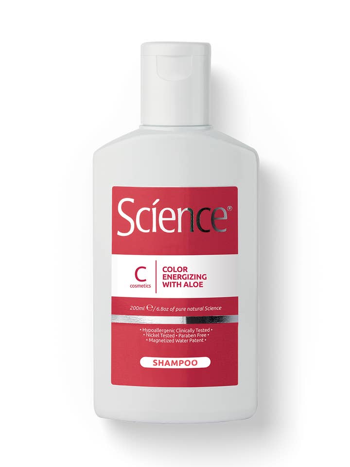 Shampoo - Energizing Color with Aloe for wholesale by Science