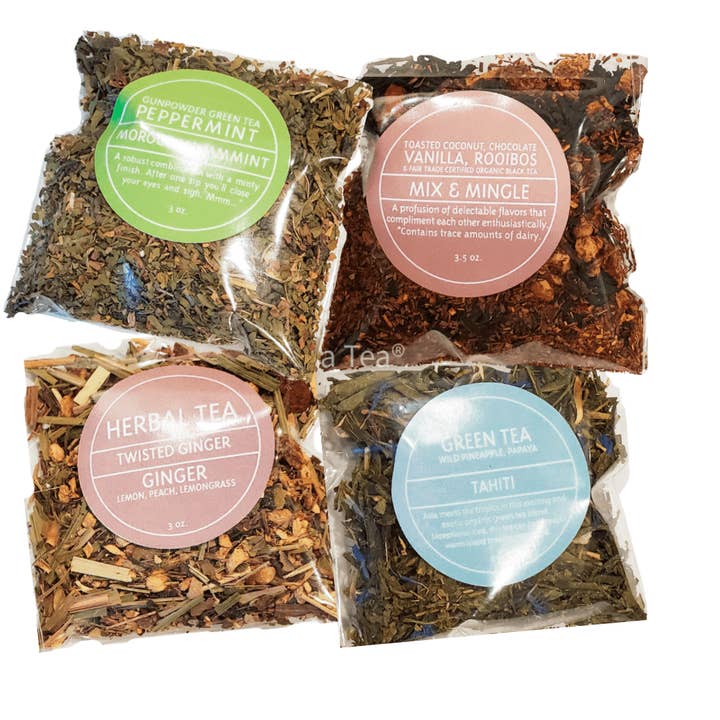 Tea Sippers - Seasonal Flight for wholesale by Naja Tea