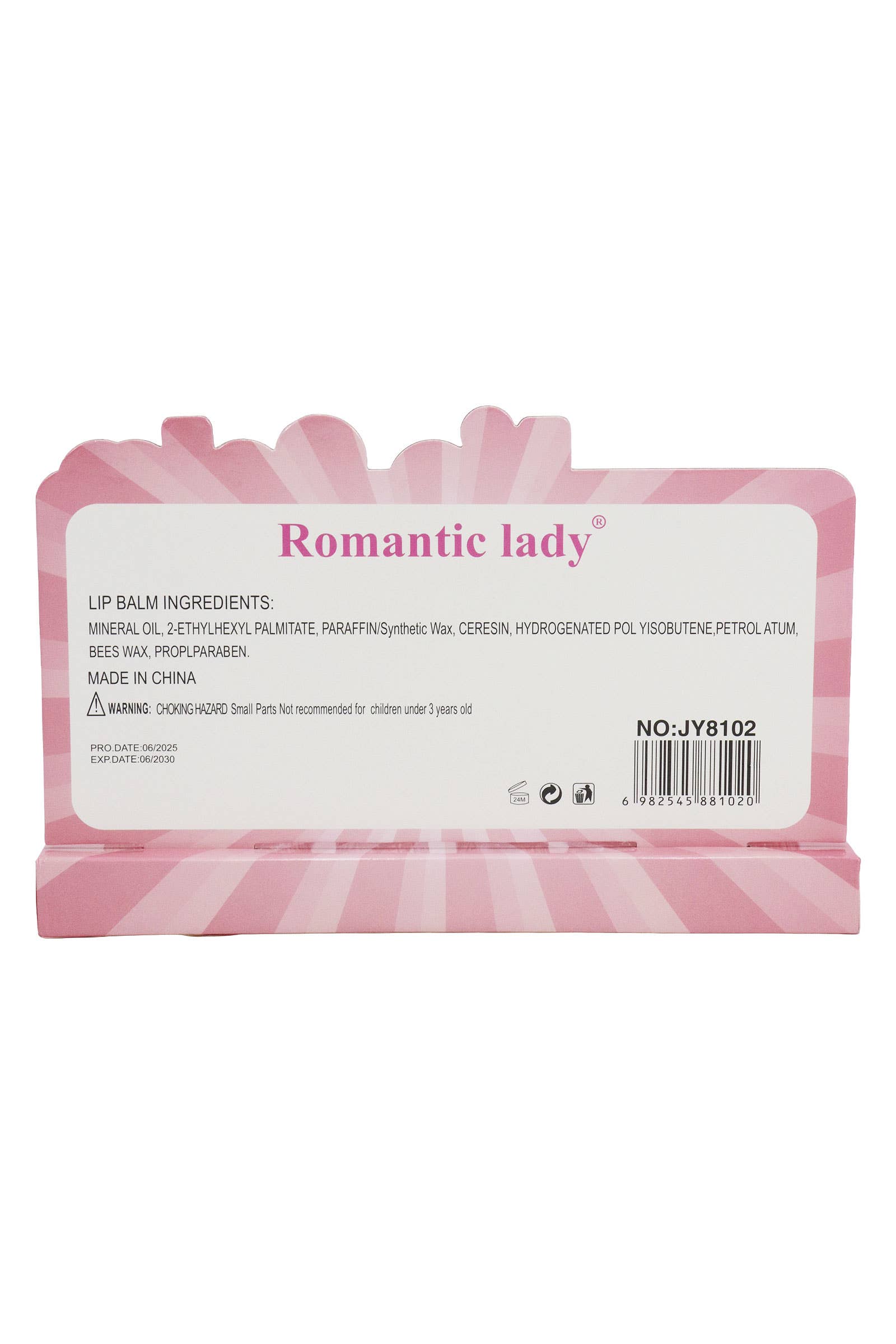 ASSORTITI Balsamo Labbra Prisma Glitter Coniglio - 24 Pezzi in vendita all'ingrosso su Faire3