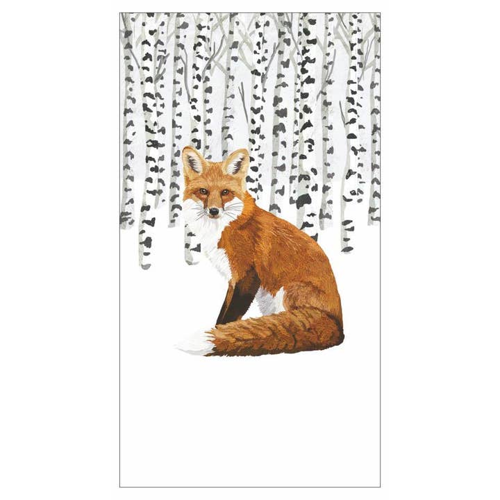 Paperproducts Design • Ambiente - Wholesale Disposable Napkin - GUEST TOWEL- WILDERNESS FOX