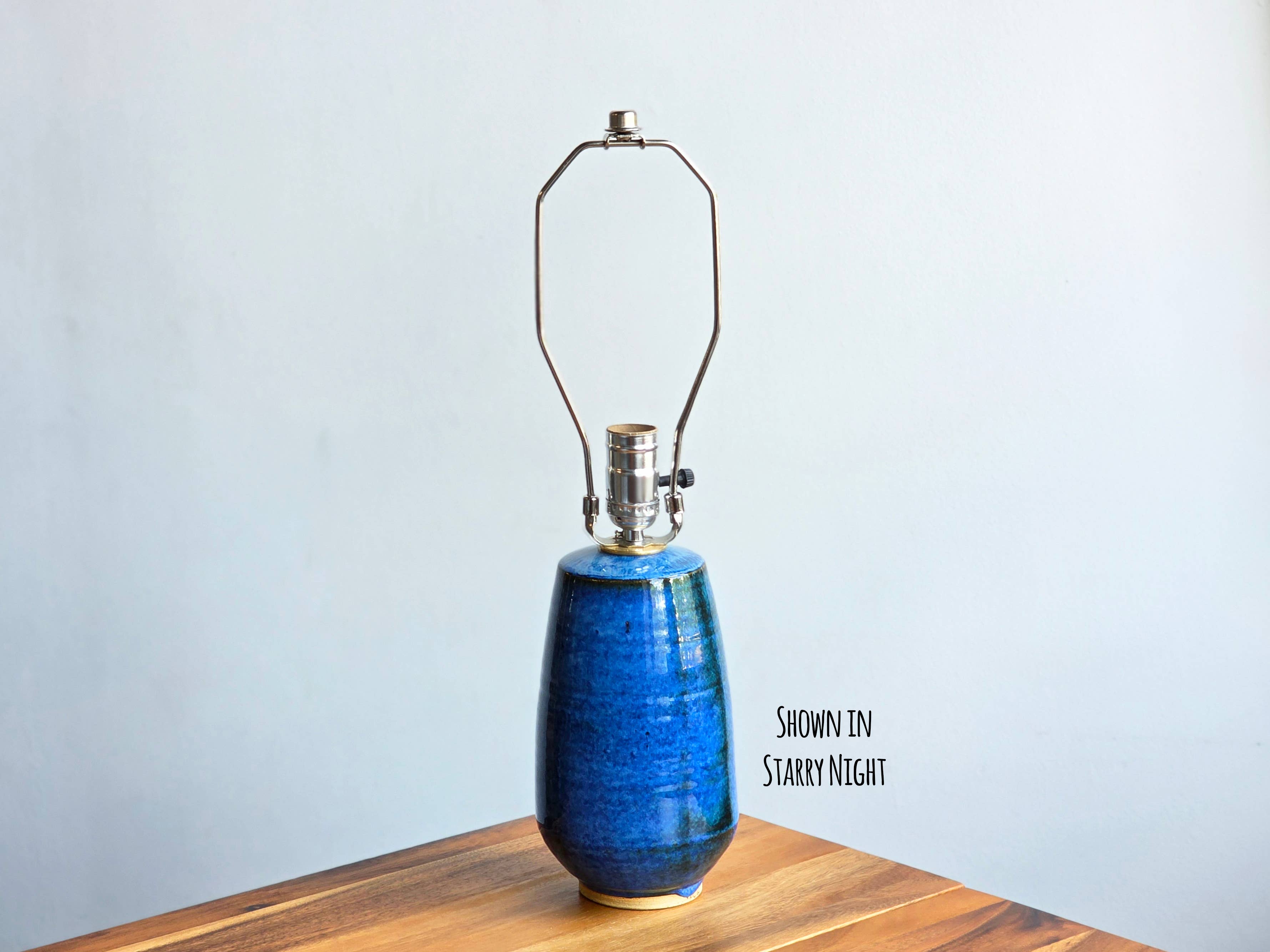 Dock 6 Pottery - Wholesale Accent/Desk Lamp - Lamp - Made to Order - Handmade Stoneware - Belly3
