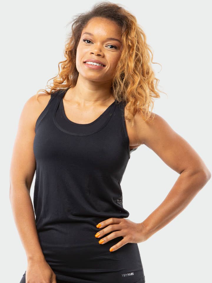 CHERYL sports tank top for wholesale by YBY PARIS