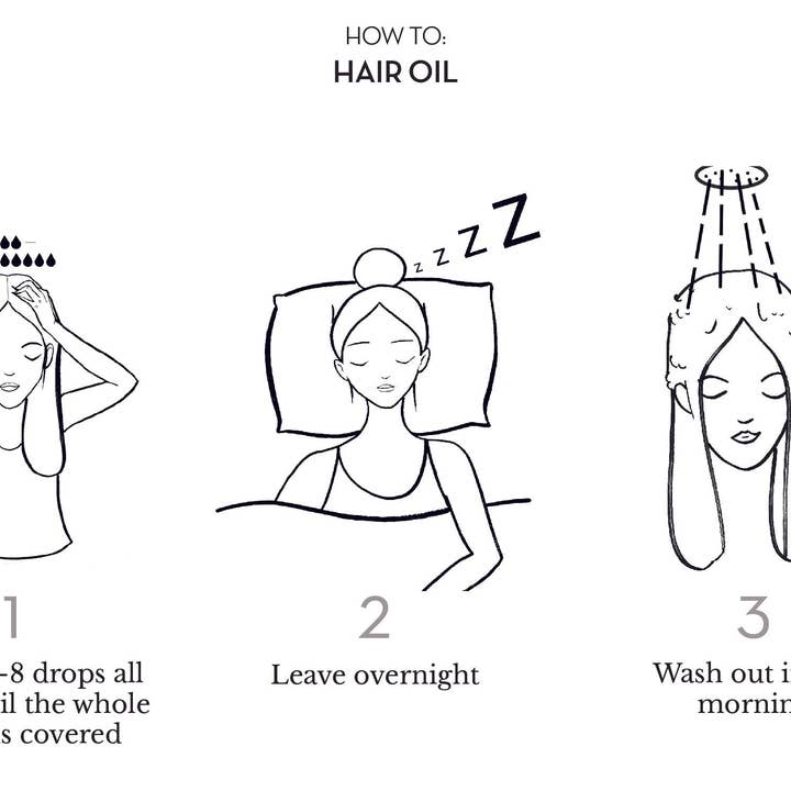 UMA – wholesale Hair oil – UMA Intensely Nourishing Hair Oil4