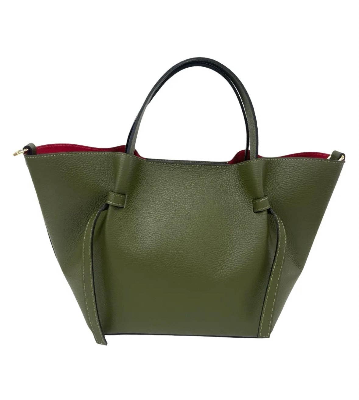 Two Amicis - Wholesale Draagtas - Dames - Hampton lederen tas met metalen bodemvoetjes10