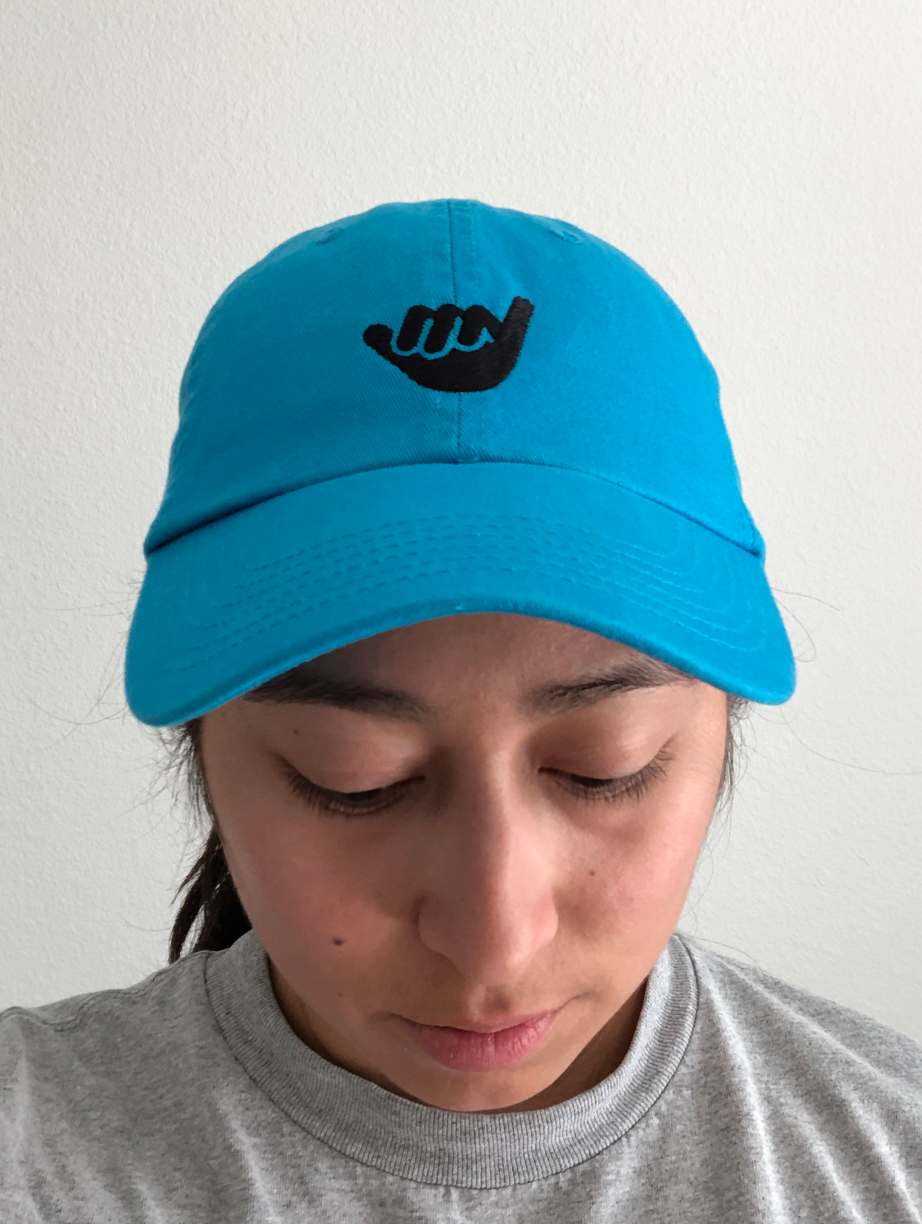 Bring Aloha - Wholesale Baseball Cap - Unisex - Shaka Bring Aloha Logo Baseball Cap2