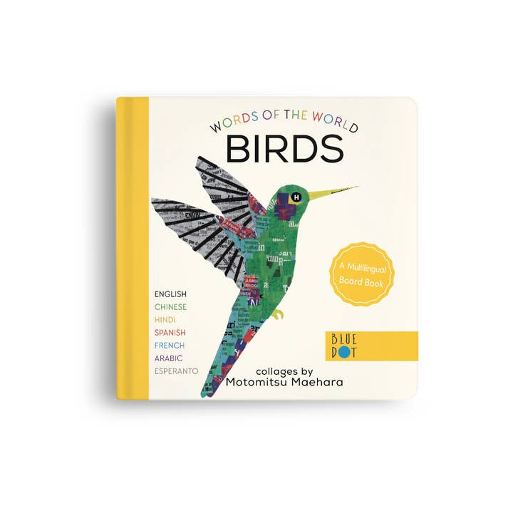 Birds (Multilingual Board Book) for wholesale by Blue Dot Kids Press