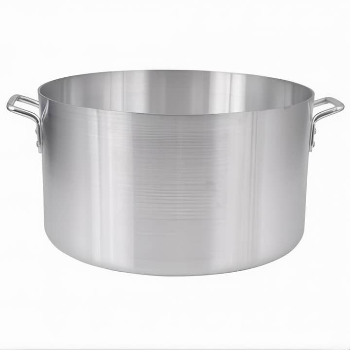 EcoQuality – Engroshandel Gryde – Sovsegryde, 20 qt. til 60 qt., 6,0 mm ekstra tung aluminium uden låg