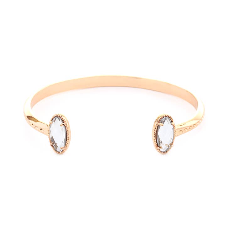 Armbånd - klar 2 sten armbånd for engroshandel hos Flirt Jewelry