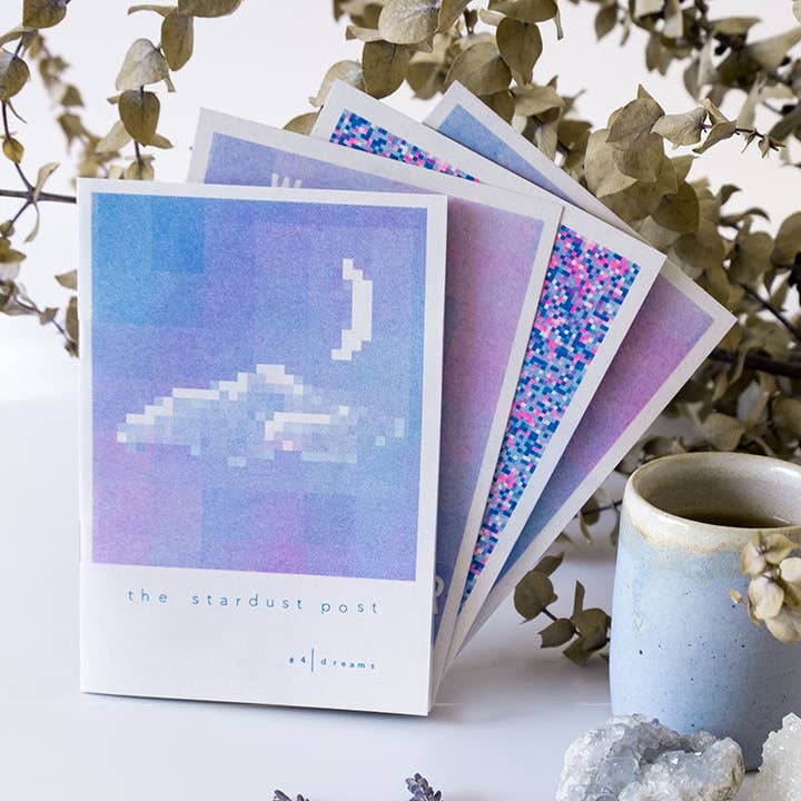 The Stardust Post | Dreams | Issue #4 for wholesale by Lottie Suki